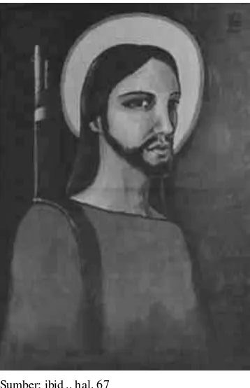 Gambar 13. Poster Kuba “Guerrilla Christ” (A. Rostgaard, 1969)