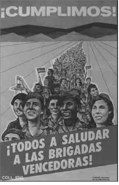 Gambar 8. Poster Kuba “Let’s do our job!” (designer unknown, 1961)