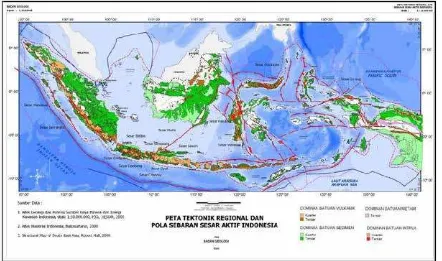 Gambar 1.3 Peta Cekungan Air Tanah Indonesia.