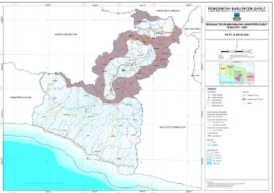 Gambar 2.5 Kondisi Hidrologis Wilayah Kabupaten Garut 