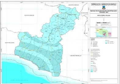 Gambar 2.6 Kondisi Curah Hujan Wilayah Kabupaten Garut 