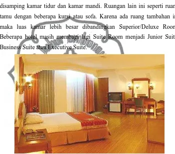 Gambar 2.4 Suite Room (Hotel Inna Garuda) 