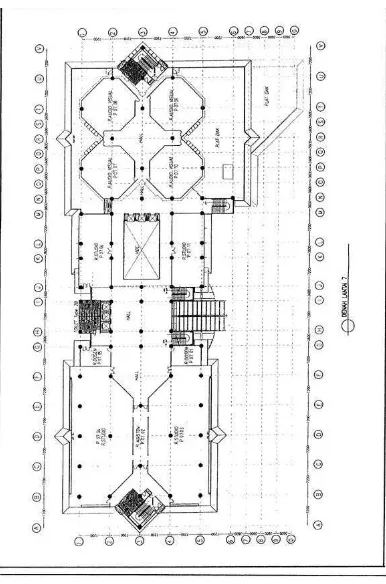 Figure 2. Studio Floor Plan