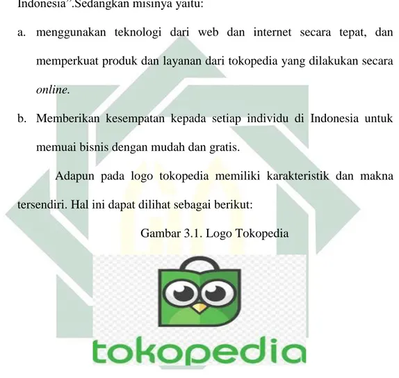 Gambar 3.1. Logo Tokopedia 