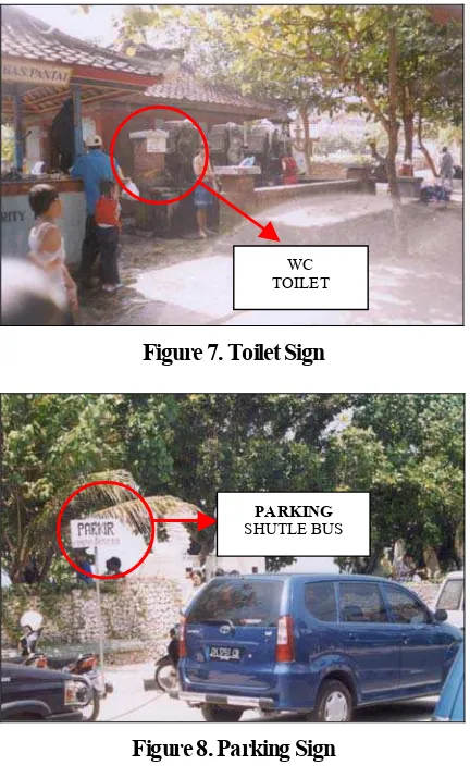 Figure 7. Toilet Sign 