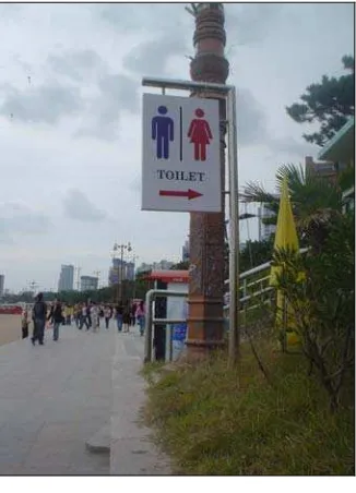Figure 12. Toilet Sign 