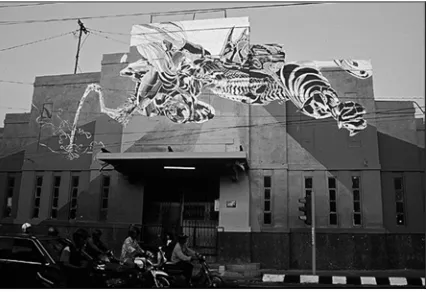 Gambar 8. Mural untuk PSIM 