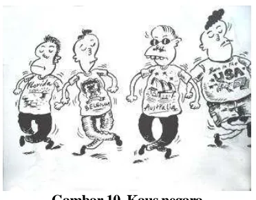 Gambar 10. Kaus negara 