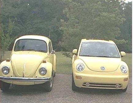 Gambar 3. VW Beetle (Kodok) 