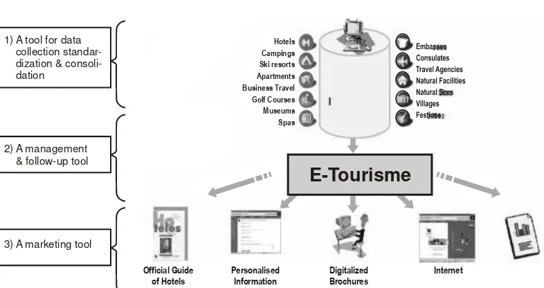 Figure 3. E-Tourism Basic Concepts 