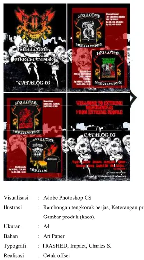 Gambar produk (kaos). 