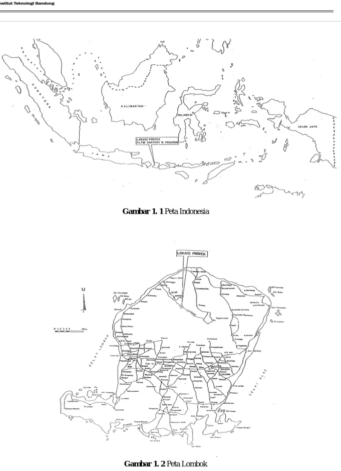 Gambar 1. 1 Peta Indonesia 