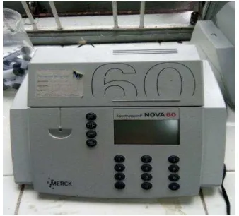 Gambar 3.3 Spektrofotometer NOVA 60 