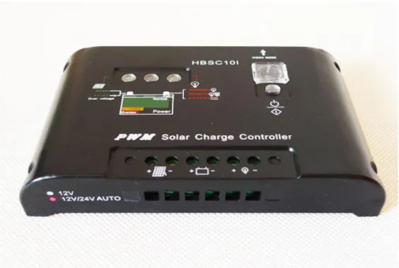 Gambar 2. 6 Solar charge controller  (Sumber : Rusman) 