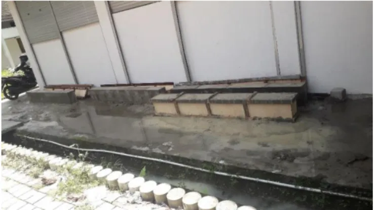 Gambar 3.2 Perawatan Beton 
