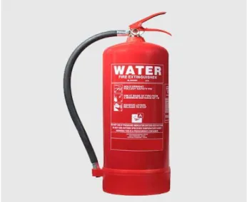 Gambar 2. 1 Water Fire Extinguisher 