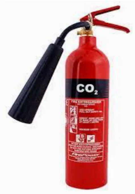 Gambar 2. 2 Gases Fire Extinguisher 