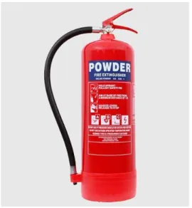 Gambar 2. 3 Powder Fire Extinguisher 
