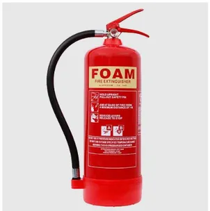 Gambar 2. 4 Foam Fire Extinguisher 