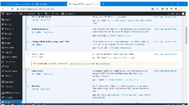 Gambar 2. Halaman awal instalasi WordPress  