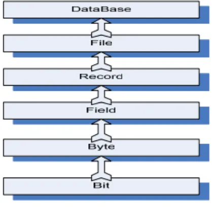 Gambar 2. 6 Database Structure 
