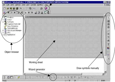 Figure 1. The Main Screen of WindowMaker