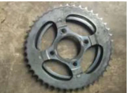 Gambar 1.  Sprocket Gear 
