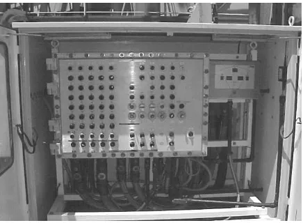 Gambar 2. Panel loading arm di PT Badak NGL 