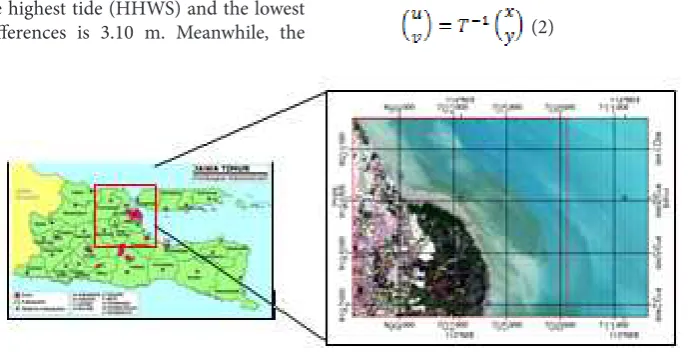 Figure 2. Image to image registration geometric correction.(Source: http://nature.berkeley.edu/~penggong/textbook/chapter4/html/sect44.htm)