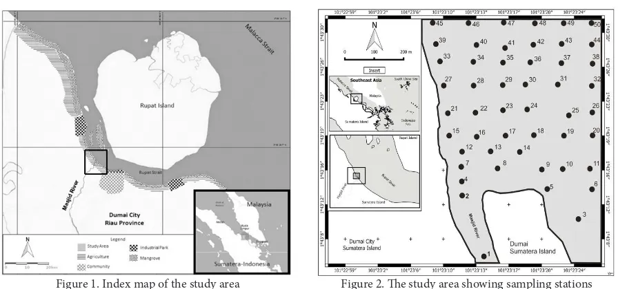 Figure 1. Index map of the study area