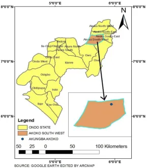 Figure 2. he Impacts of Health Facilities on Students Academic Performance