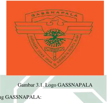 Gambar 3.1. Logo GASSNAPALA