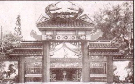 Gambar 11. Tampak Depan kelenteng Tjoe Ling Kiong, Jl. P. Sudirman 104, Tuban  