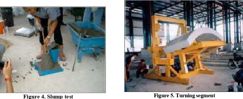 Figure 3. Concrete cubes for testing Error!