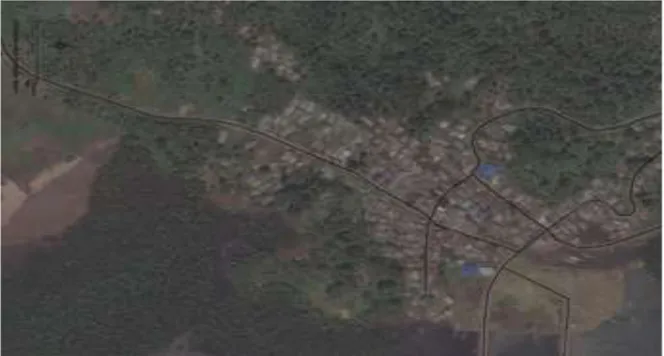 Gambar 2. Peta Lokasi Penelitian  Sumber: Google Earth 