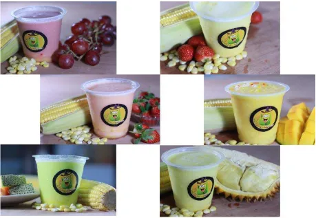 Gambar 4. Logo Cornershake Kramat 
