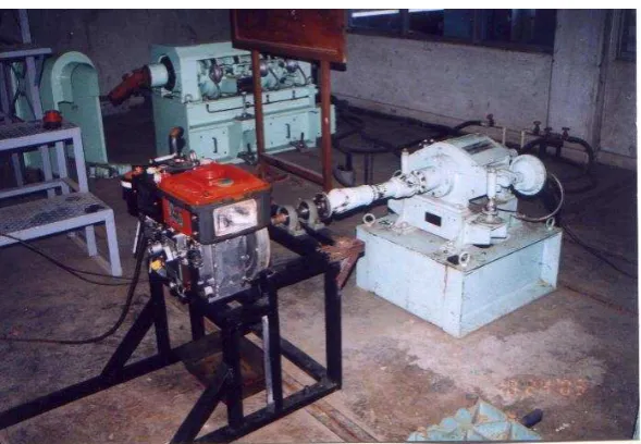 Gambar 1. Instalasi uji laboratorium biodiesel