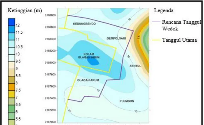 Gambar 5. Peta geologi teknik daerah penelitan. 