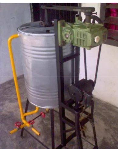 Gambar 1.1. Tangki Mixer Kristalizer 