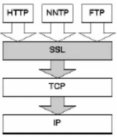 Gambar 2.4. Letak SSL dalam model ISO Reference
