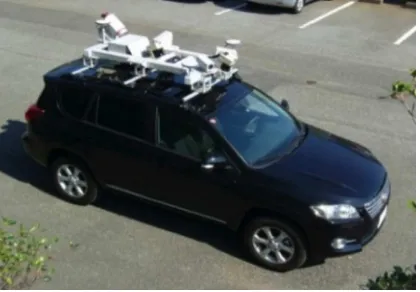 Figure 1. Mobile mapping system 