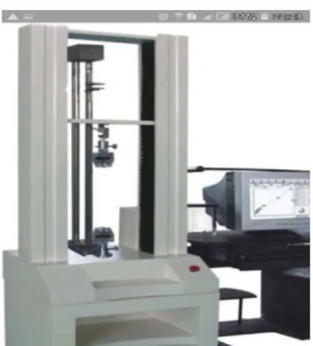 Gambar 2. 1 alat uji tarik unniversal testing 