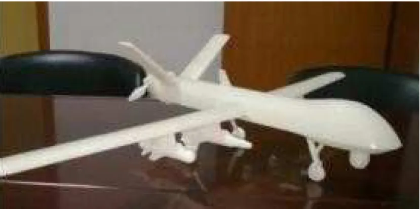 Gambar 2. 5 Duplikasi Gambar Miniatur Desain Pesawat Terbang  2.6  Otomotif 