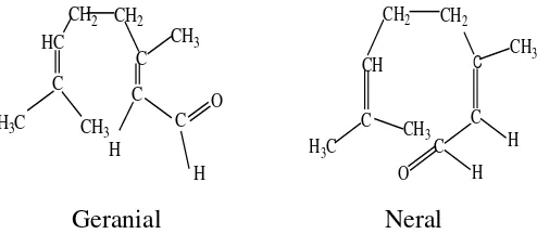 Gambar 2.2. Struktur Senyawa yang Bersifat Antioksidan pada Jahe 