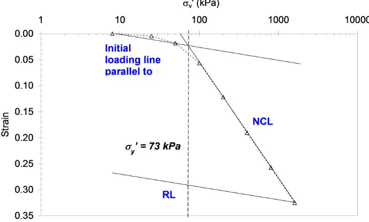 Figure 3. y' Obtained using the RL Fitting Method 