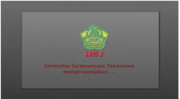 Gambar 1. Tampilan Menu Awal  