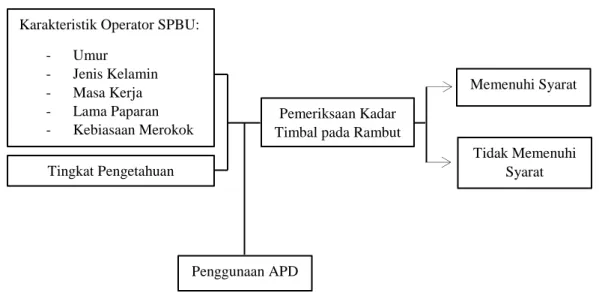 Gambar 4. Kerangka konsep 