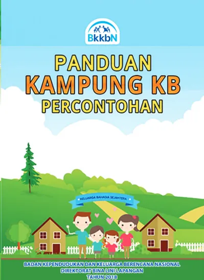 PANDUAN PELAKSANAAN KAMPUNG KB PERCONTOHAN