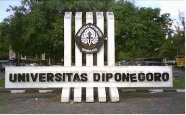 Gambar 2.3.1  Universitas Diponegoro 