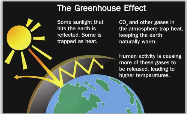 Figure 1: The Greenhouse Effect 